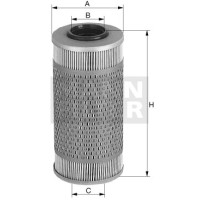 Фильтр масляный MANN-FILTER H 43/2
